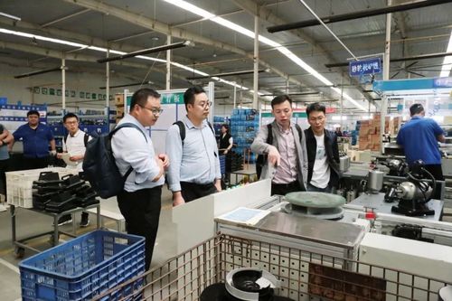 工業互聯網專家走進文登企業，登門送服務助力產業升級
